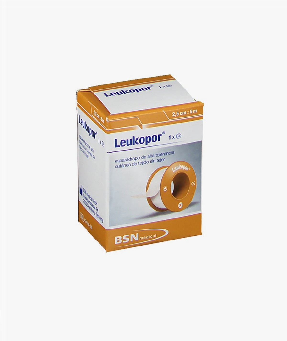 ESPARADRAPO HIPOALERGICO LEUKOPOR PAPEL 5 M X 2,5 CM