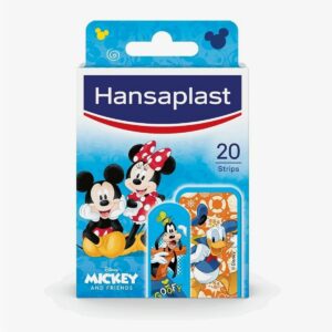 HANSAPLAST DISNEY APOSITO ADHESIVO MICKEY MOUSE 20 UNIDADES