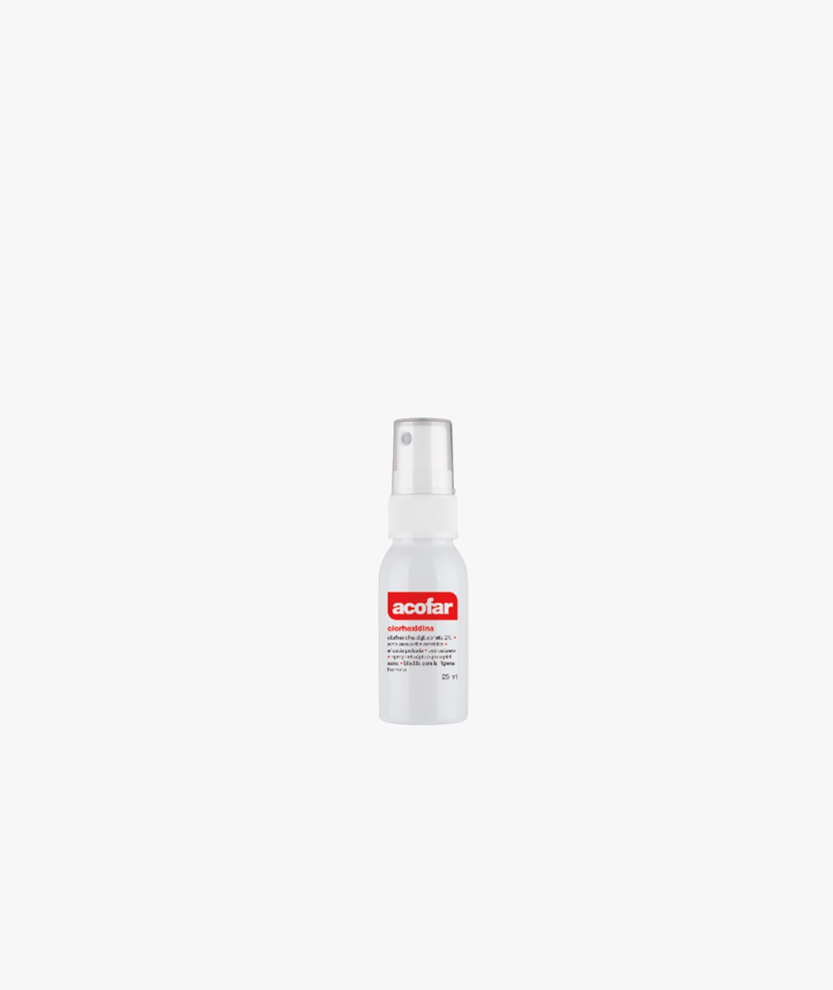 ACOFAR CLORHEXIDINA 2% 1 SPRAY 25 ML