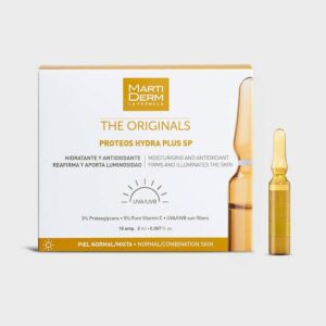MARTIDERM PROTEOS HYDRA PLUS SP 10 AMPOLLAS