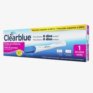 CLEARBLUE TEST DE EMBARAZO ULTRATEMPRANA 1 UNIDAD