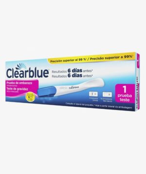 CLEARBLUE TEST DE EMBARAZO ULTRATEMPRANA 1 UNIDAD