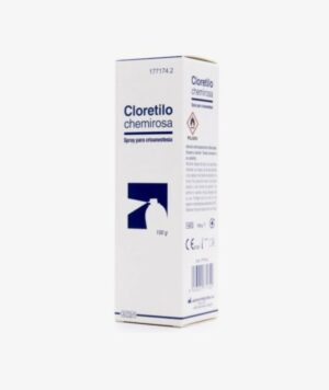 CLORETILO CHEMIROSA SPRAY PARA CRIOANESTESIA 100 G
