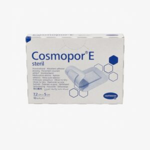 COSMOPOR E APOSITO ESTERIL 10 UNIDADES 7,2 cm x 5 cm