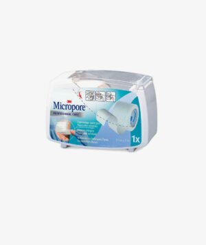 3M MICROPORE ESPARADRAPO HIPOALERGICO PAPEL PORTAR 1 UNIDAD 7,5X2,5
