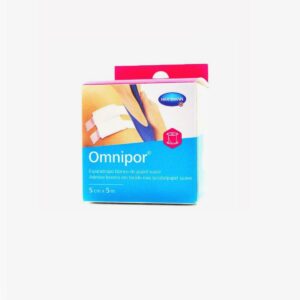 OMNIPOR ESPARADRAPO HIPOALERGICO PAPEL 5MX5CM