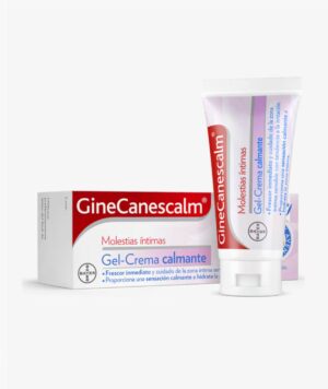 GINECANESCALM GEL CREMA 15 G