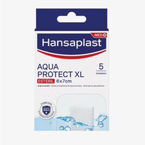 HANSAPLAST AQUA PROTECT APOSITO ADHESIVO XL 5 U