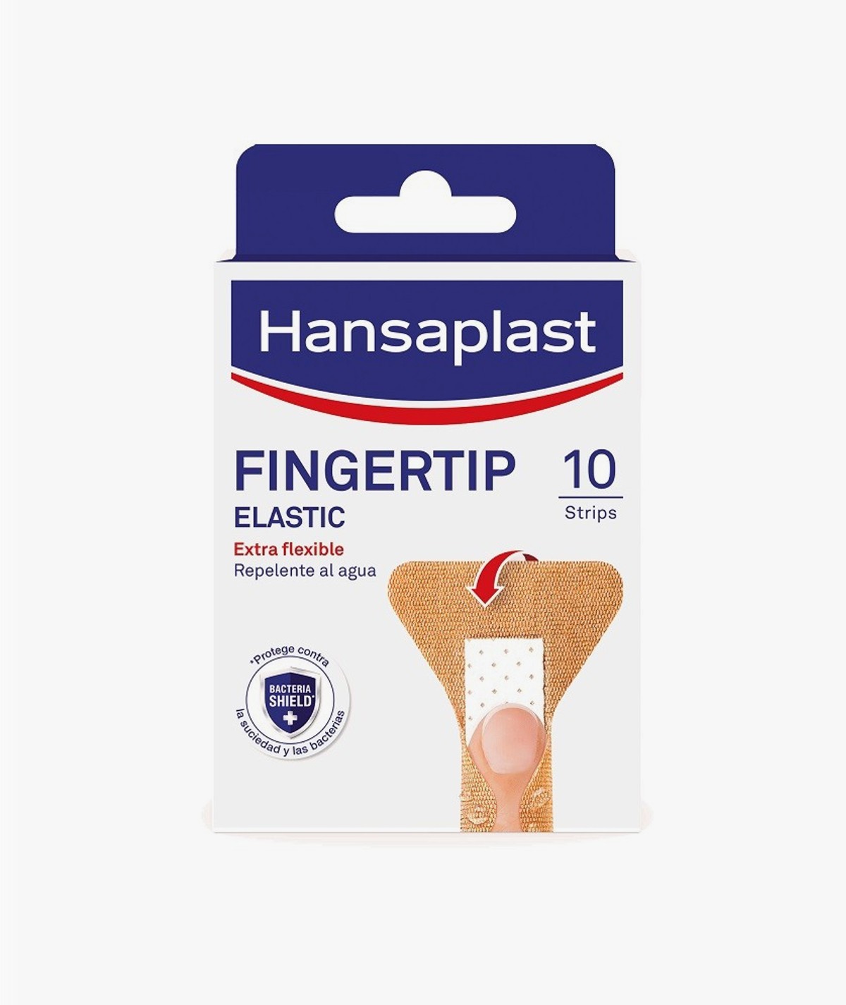 HANSPLAST FINGERTIP APOSITO PARA DEDOS 10 UNIDADES