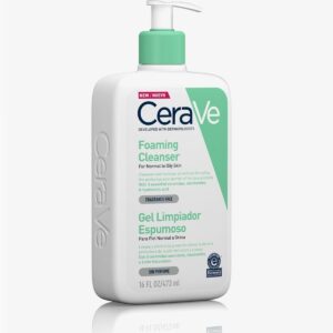 CERAVE GEL LIMPIADOR ESPUMOSO 473 ML