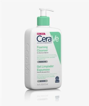 CERAVE GEL LIMPIADOR ESPUMOSO 473 ML