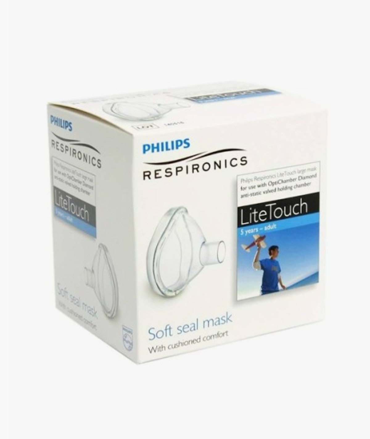 MASCARILLA INHALACION OPTICHAMBER PROCHAMBER INFANTIL