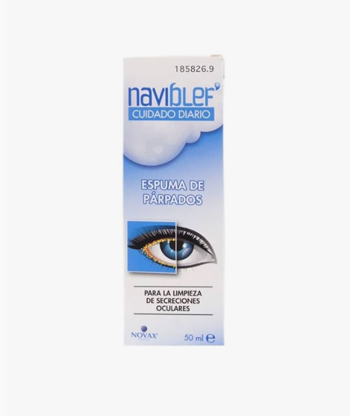 NAVIBLEF CUIDADO DIARIO ESPUMA 50 ML