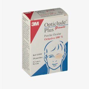 OPTICLUDE PLUS PARCHES OCULARES 20 UNIDADES TALLA GRANDE