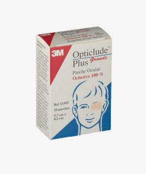 OPTICLUDE PLUS PARCHES OCULARES 20 UNIDADES TALLA GRANDE