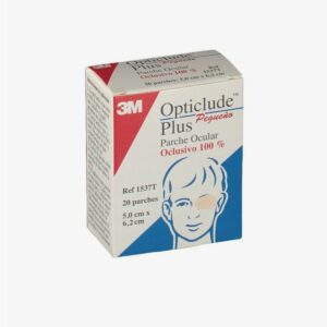 OPTICLUDE PLUS PARCHES OCULARES 20 UNIDADES TALLA PEQUENA