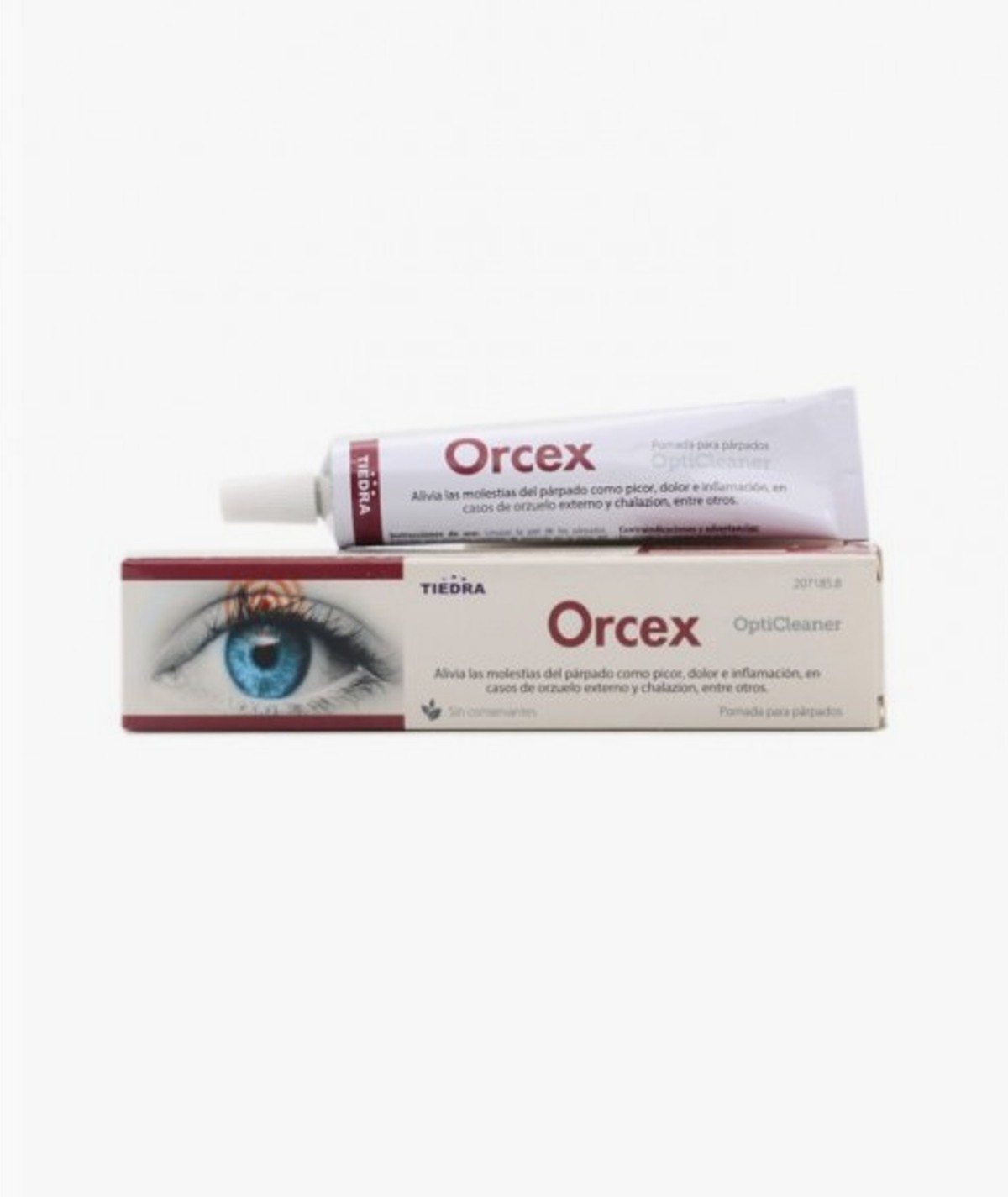 ORCEX POMADA PARA PARPADOS 15 G