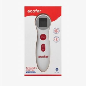 ACOFAR TERMOMETRO INFRARROJOS SIN CONTACTO 1 UNIDAD