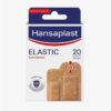 HANSAPLAST ELASTIC APOSITO ADHESIVO 2 TAMANOS 20 STRIPS