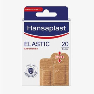 HANSAPLAST ELASTIC APOSITO ADHESIVO 2 TAMANOS 20 STRIPS