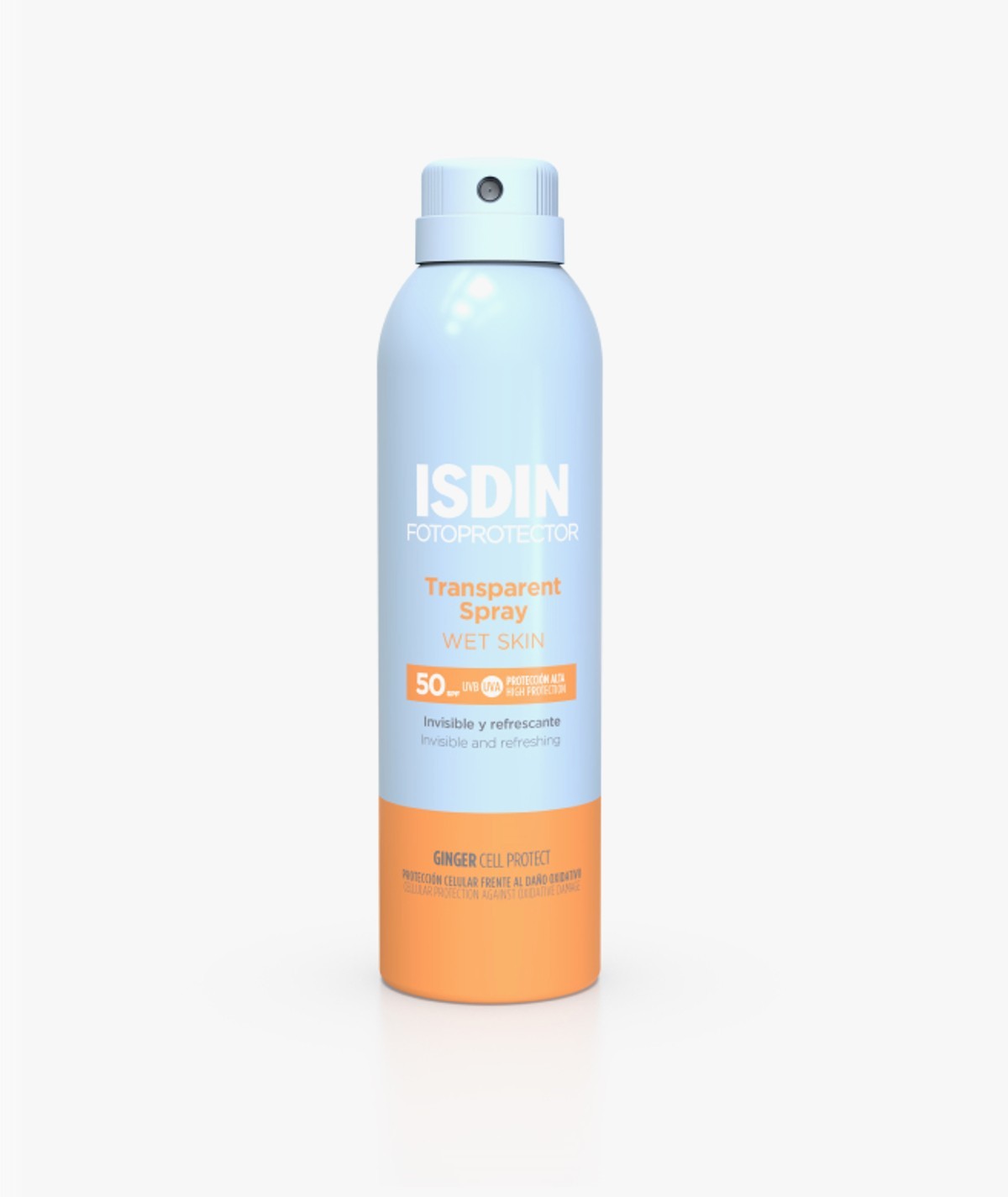 ISDIN FOTOPROTECTOR TRANSPARENT SPRAY WET SKIN SPF50 250 ML