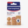 HANSAPLAST ELASTIC APOSITO ADHESIVO 40 UNIDADES SURTIDO DIFERENTE