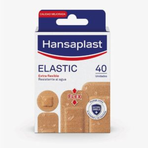HANSAPLAST ELASTIC APOSITO ADHESIVO 40 UNIDADES SURTIDO DIFERENTE
