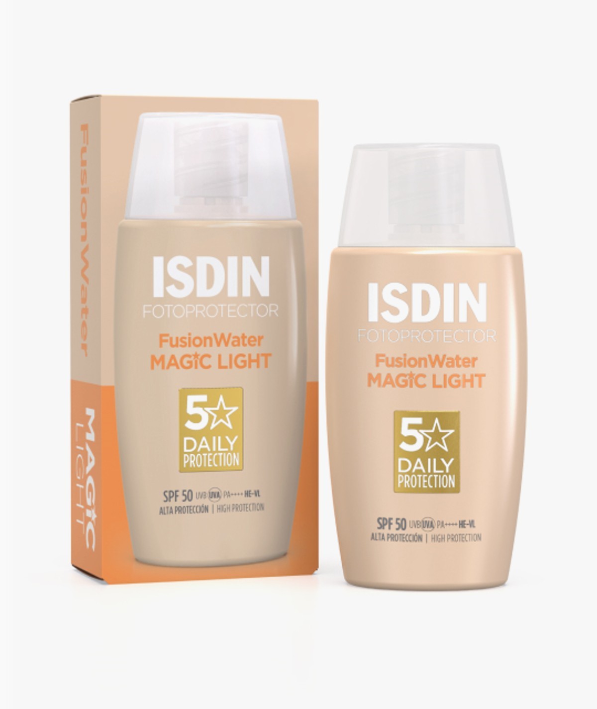 ISDIN FOTOPROTECTOR SPF50 FUSION WATER COLOR 50 ML