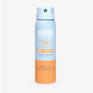 ISDIN FOTOPROTECTOR TRANSPARENT SPRAY WET SKIN SPF50 100 ML