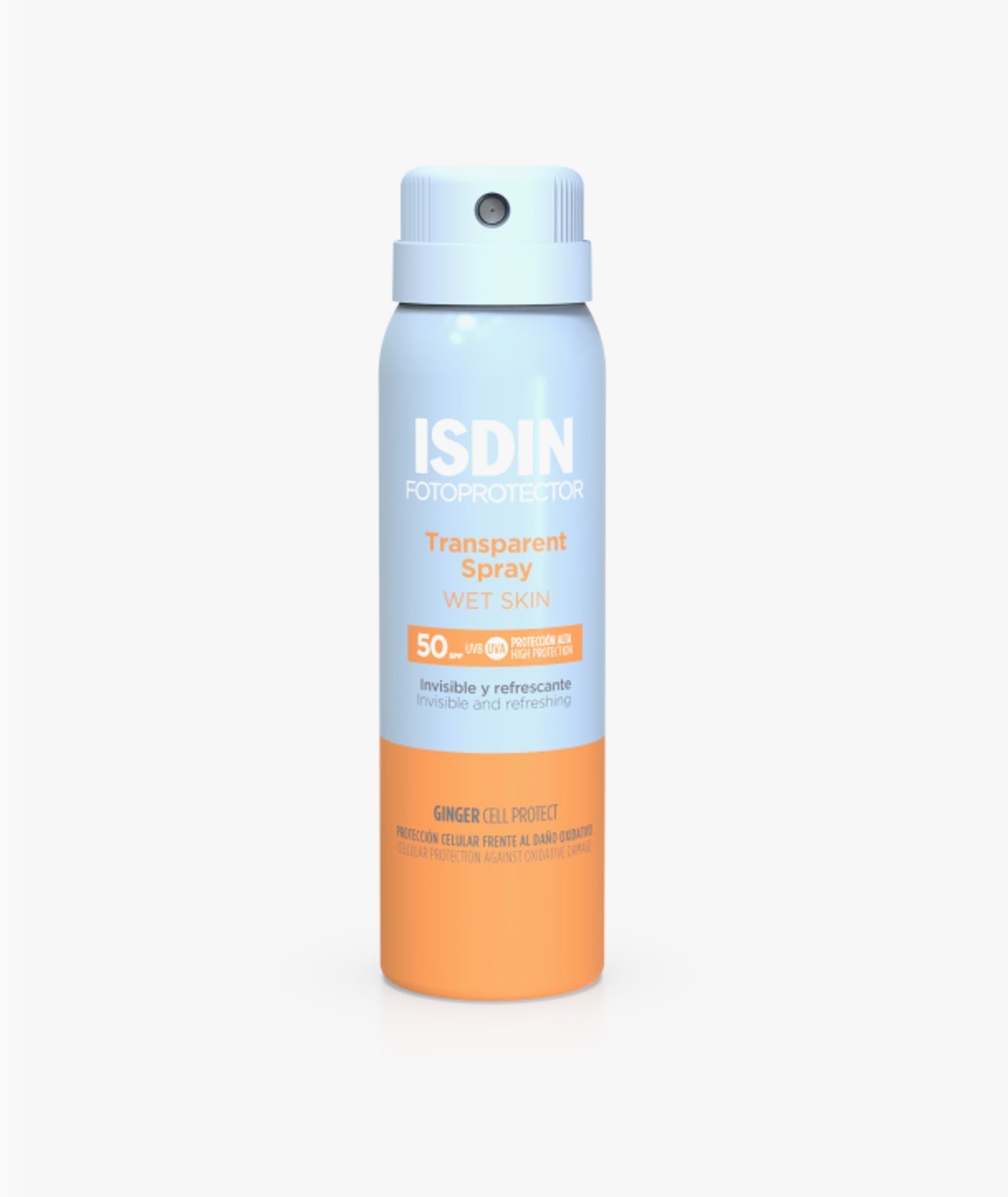 ISDIN FOTOPROTECTOR TRANSPARENT SPRAY WET SKIN SPF50 100 ML