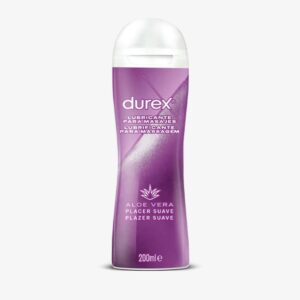 DUREX PLAY MASSAGE LUBRICANTE HIDROSOLUBLE INTIMO CON ALOE V