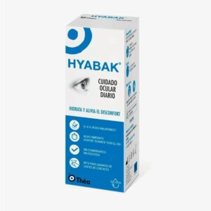 HYABAK 0,15% SOLUCION HIDRATANTE LENTES DE CONTACTO 10 ML