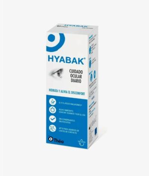 HYABAK 0,15% SOLUCION HIDRATANTE LENTES DE CONTACTO 10 ML