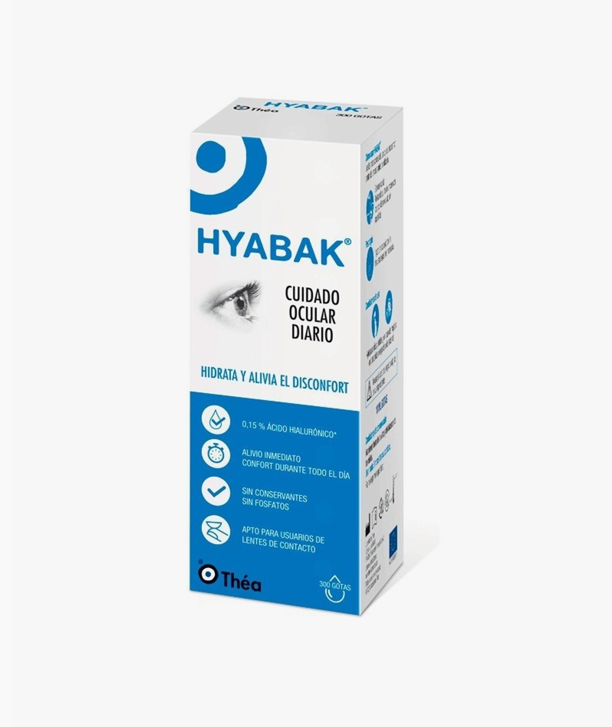 HYABAK 0,15% SOLUCION HIDRATANTE LENTES DE CONTACTO 10 ML