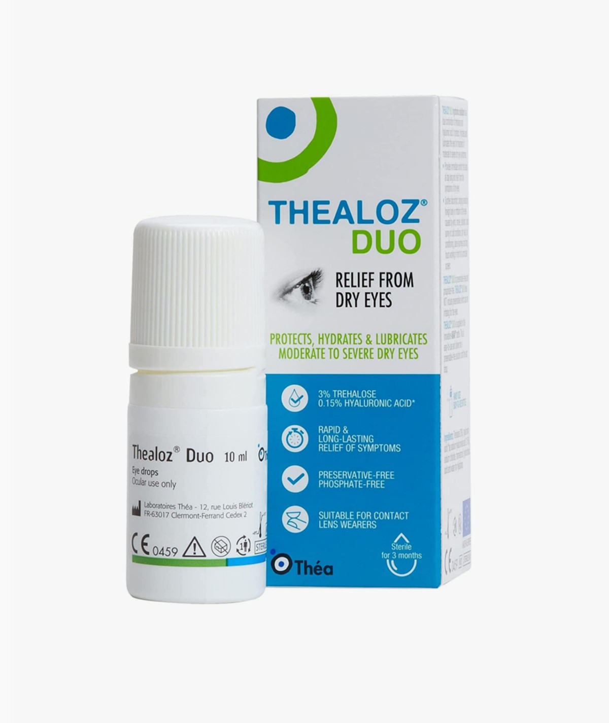 THEALOZ DUO 10 ML