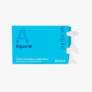 AQUORAL GOTAS OFTALMICAS LUBRICANTES ESTERILES 20 MONODOSIS