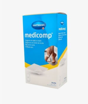 MEDICOMP COMPRESAS DE TEJIDO NO TEJIDO ESTERILES 50 UNIDADES