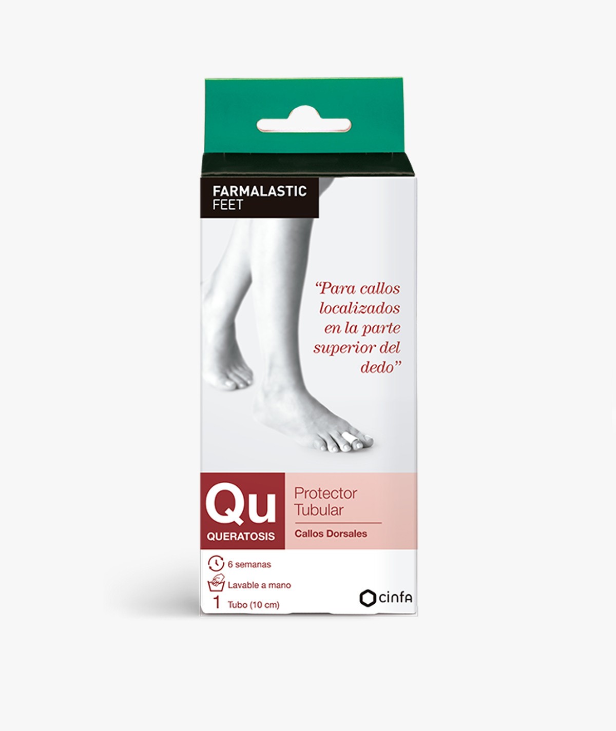 FARMALASTIC FEET PROTECTOR TUBULAR TALLA GRANDE