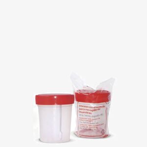 ACOFAR ENVASE DE RECOGIDA DE MUESTRAS 1 UNIDAD + ESPATULA