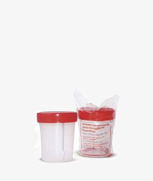 ACOFAR ENVASE DE RECOGIDA DE MUESTRAS 1 UNIDAD + ESPATULA