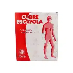 CUBRE ESCAYOLA JOYA CIERRE VELCRO BRAZO CORTO