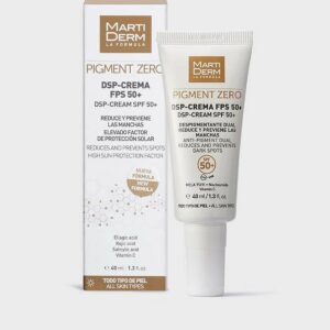 MARTIDERM DSP CREMA FPS50+ 40 ML