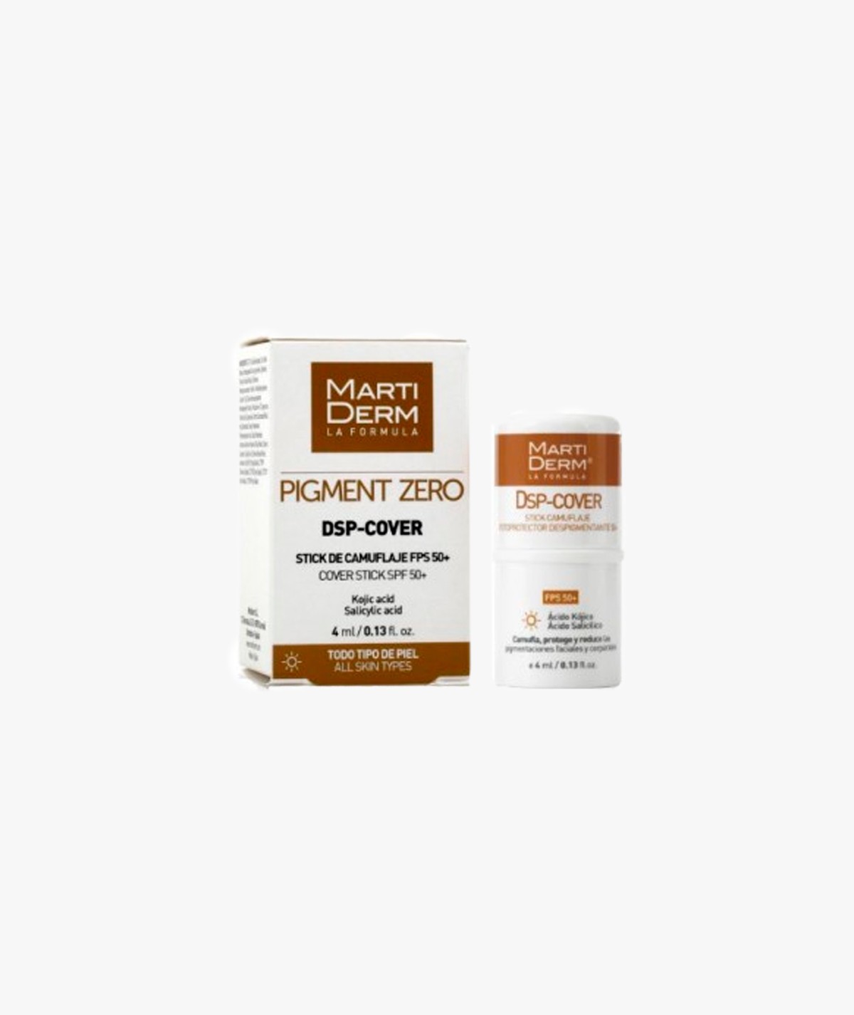 MARTIDERM DSP COVER FPS 50+ 4 ML
