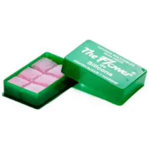 TAPONES OIDOS SILICONA THE FLOWER MOLDEABLES