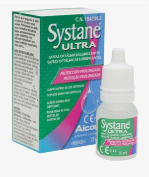 SYSTANE ULTRA GOTAS OFTALMICAS LUBRICANTES 10 ML