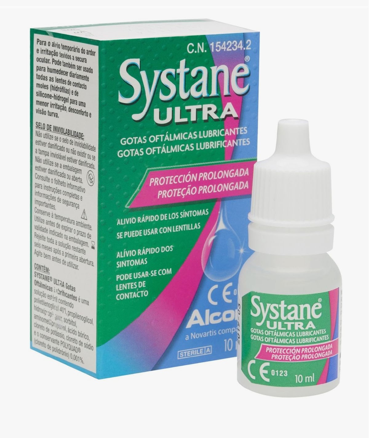 SYSTANE ULTRA GOTAS OFTALMICAS LUBRICANTES 10 ML