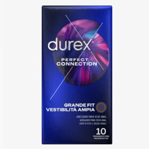 DUREX PERFECT CONNECTION PRESERVATIVOS 10 PRESERVATIVOS