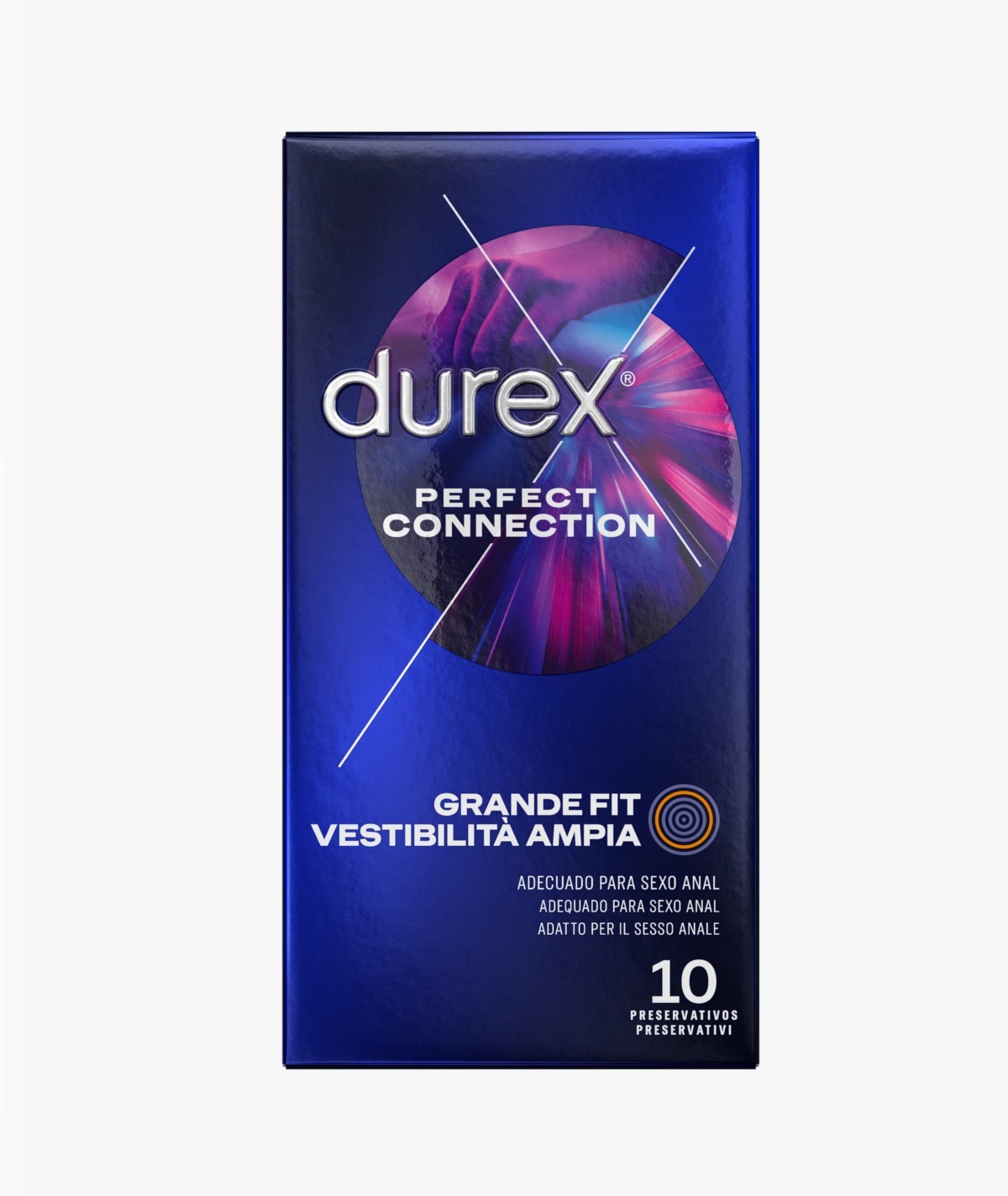 DUREX PERFECT CONNECTION PRESERVATIVOS 10 PRESERVATIVOS