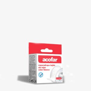 ACOFAR ESPARADRAPO TEJIDO SIN TEJER 1 UNIDAD 5 M X 2,5 CM