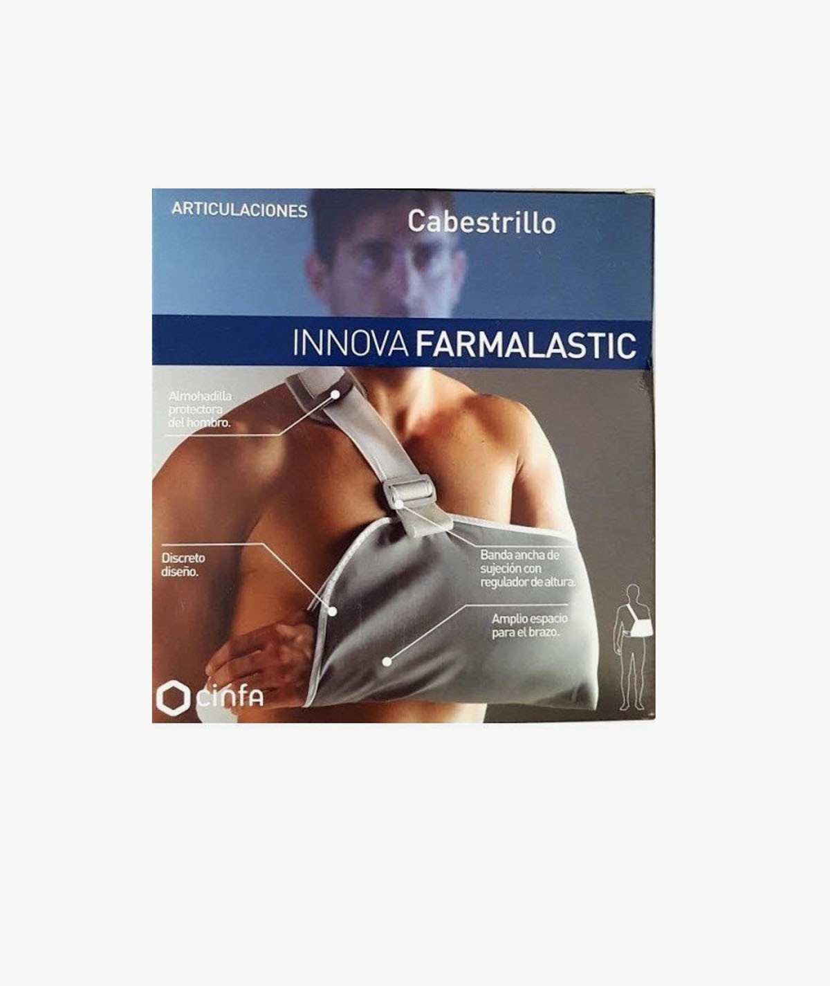 FARMALASTIC CABESTRILLO SOPORTE COMPRESSION TECH 1 UNIDAD